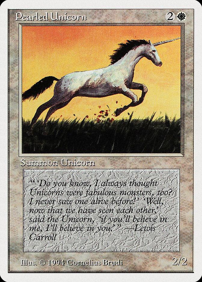 Pearled Unicorn [Summer Magic / Edgar] - Trinity Hobby