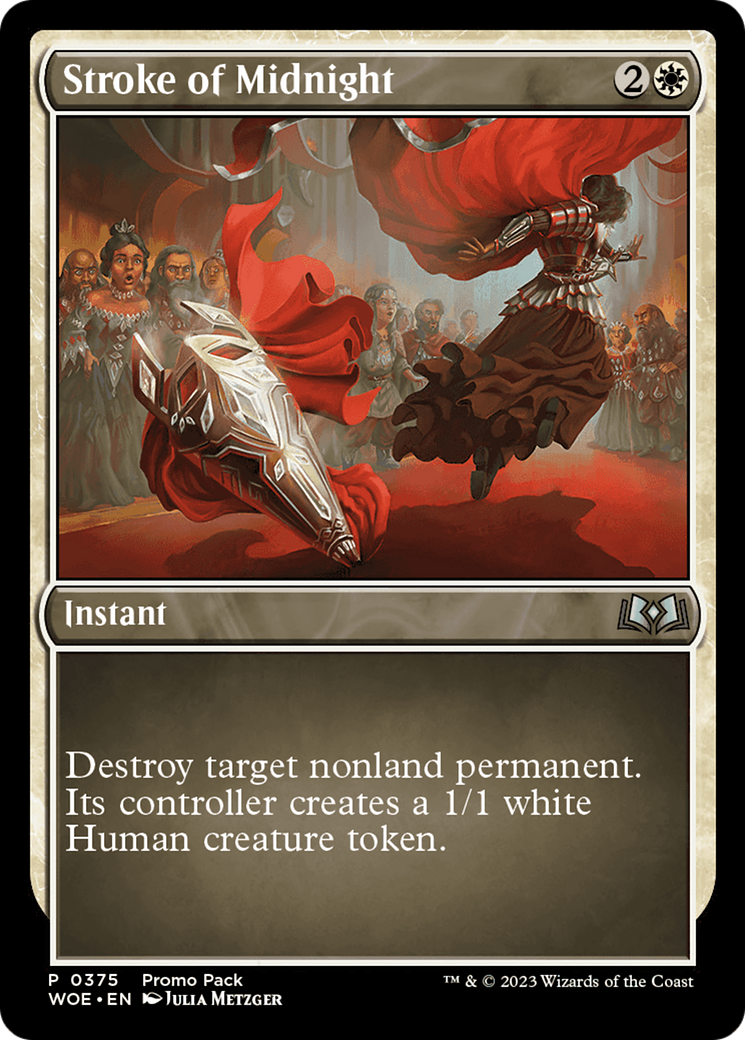Stroke of Midnight (Promo Pack) [Wilds of Eldraine Promos] - Trinity Hobby