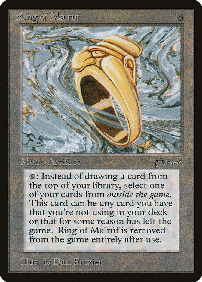 Ring of Ma'ruf [Arabian Nights] - Trinity Hobby