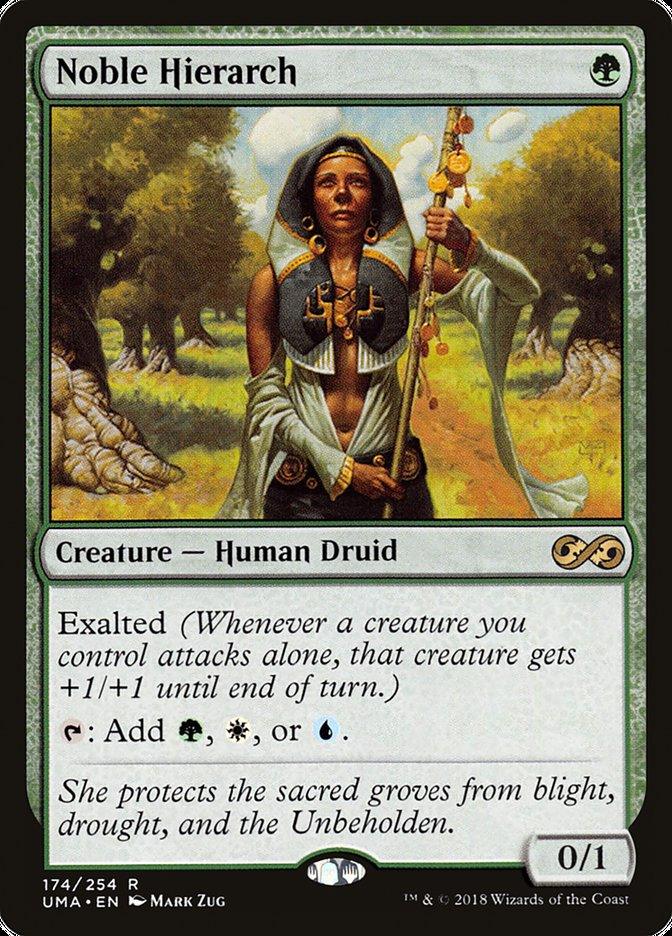Noble Hierarch [Ultimate Masters] - Trinity Hobby