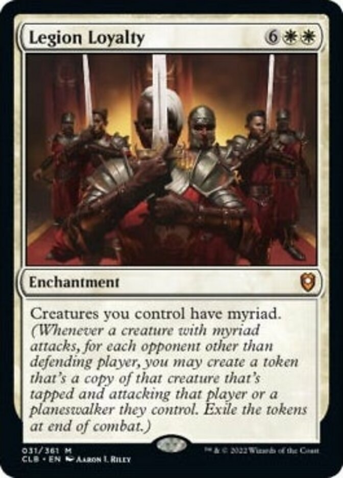 Legion Loyalty [Commander Legends: Battle for Baldur's Gate] - Trinity Hobby
