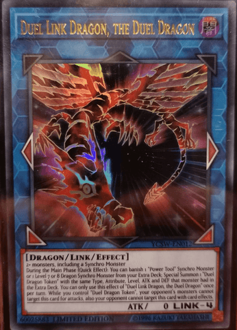 Duel Link Dragon, the Duel Dragon [YCSW-EN012] Ultra Rare - Trinity Hobby