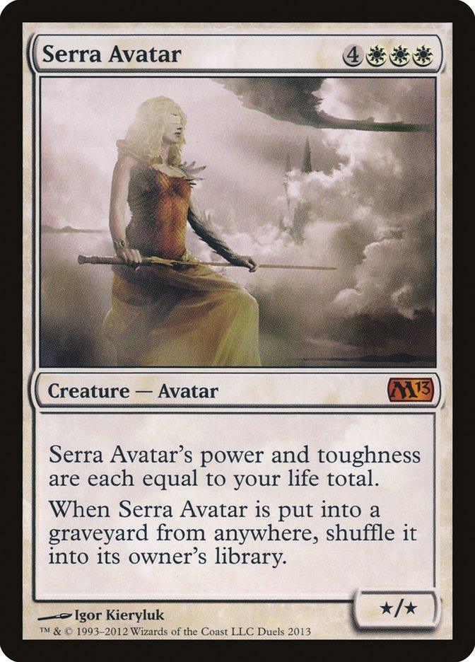 Serra Avatar (Duels of the Planeswalkers Promos) [Duels of the Planeswalkers Promos 2012] - Trinity Hobby