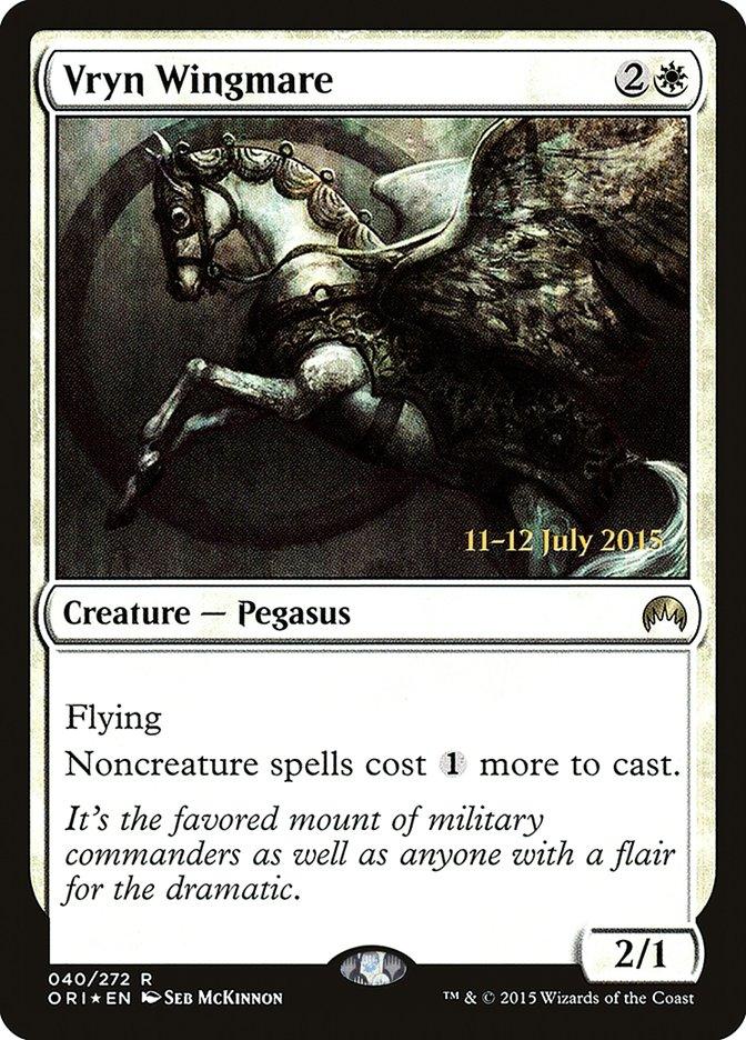 Vryn Wingmare [Magic Origins Prerelease Promos] - Trinity Hobby
