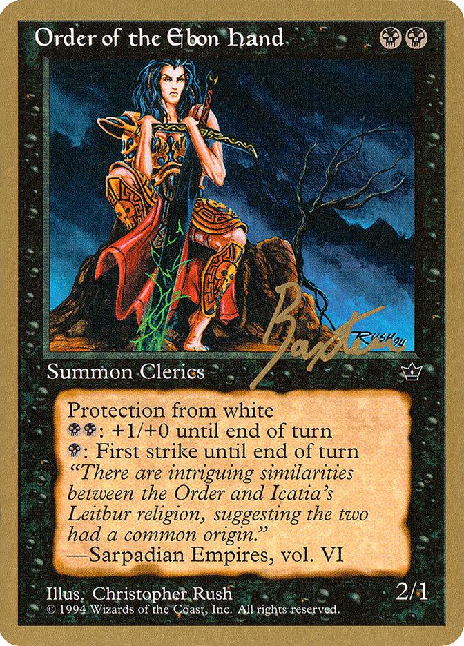 Order of the Ebon Hand (Rush) (George Baxter) [Pro Tour Collector Set] - Trinity Hobby