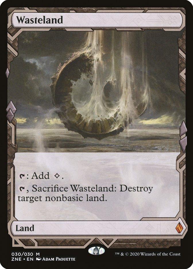 Wasteland (Expeditions) [Zendikar Rising Expeditions] - Trinity Hobby