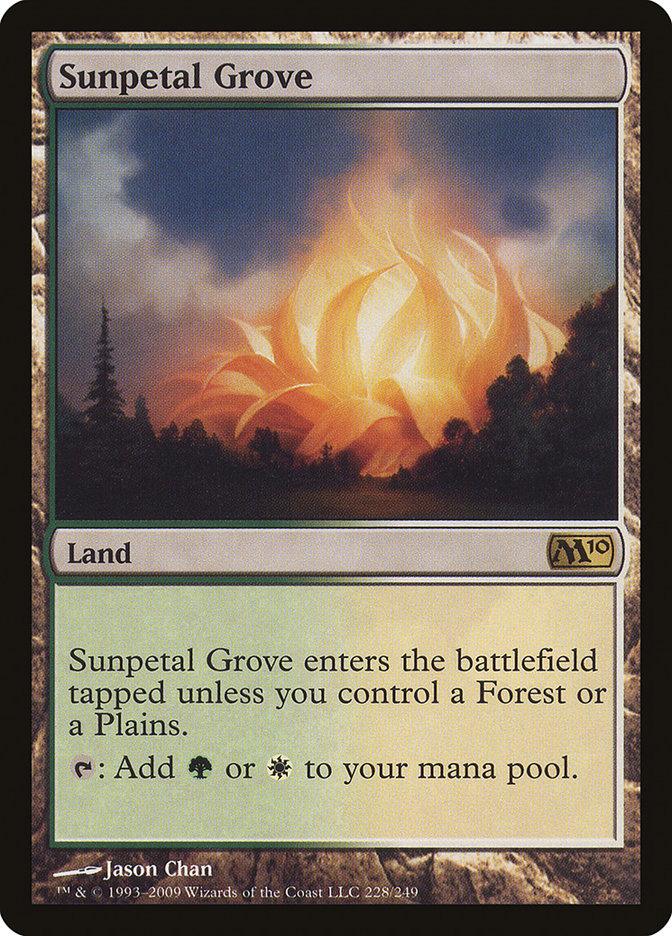Sunpetal Grove [Magic 2010] - Trinity Hobby
