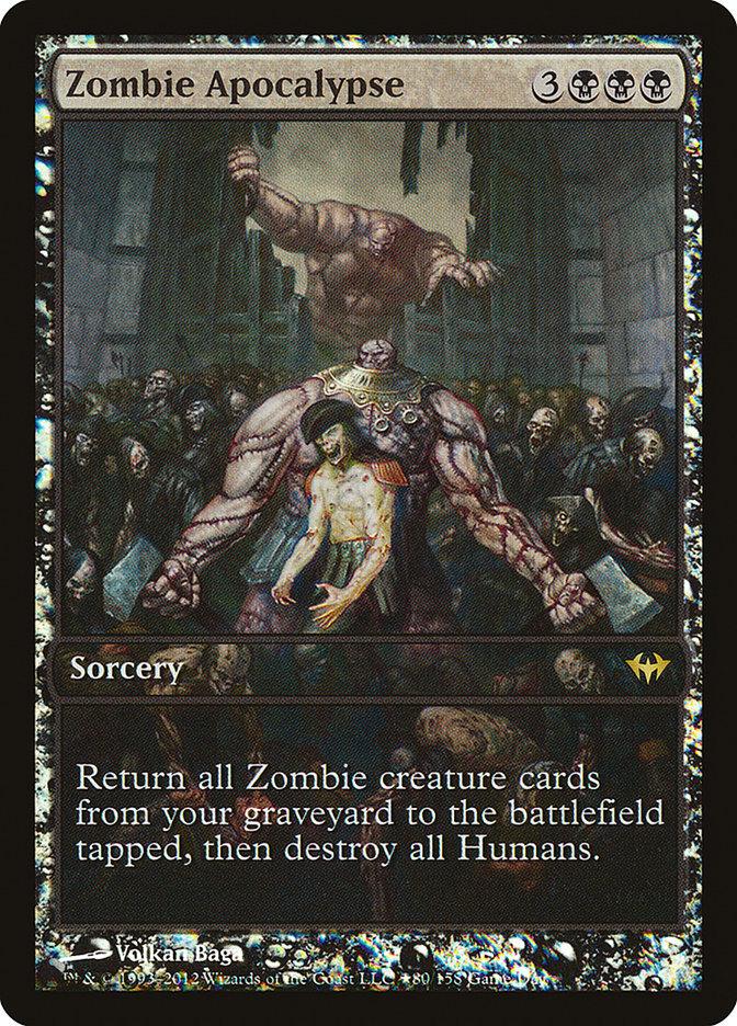 Zombie Apocalypse (Game Day) [Dark Ascension Promos] - Trinity Hobby