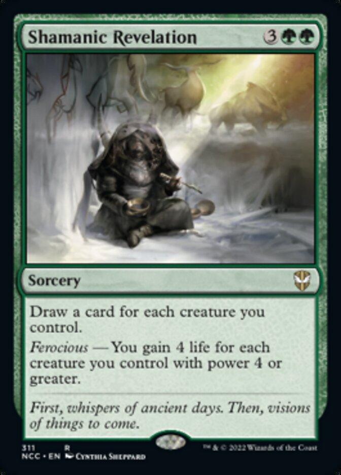 Shamanic Revelation [Streets of New Capenna Commander] - Trinity Hobby