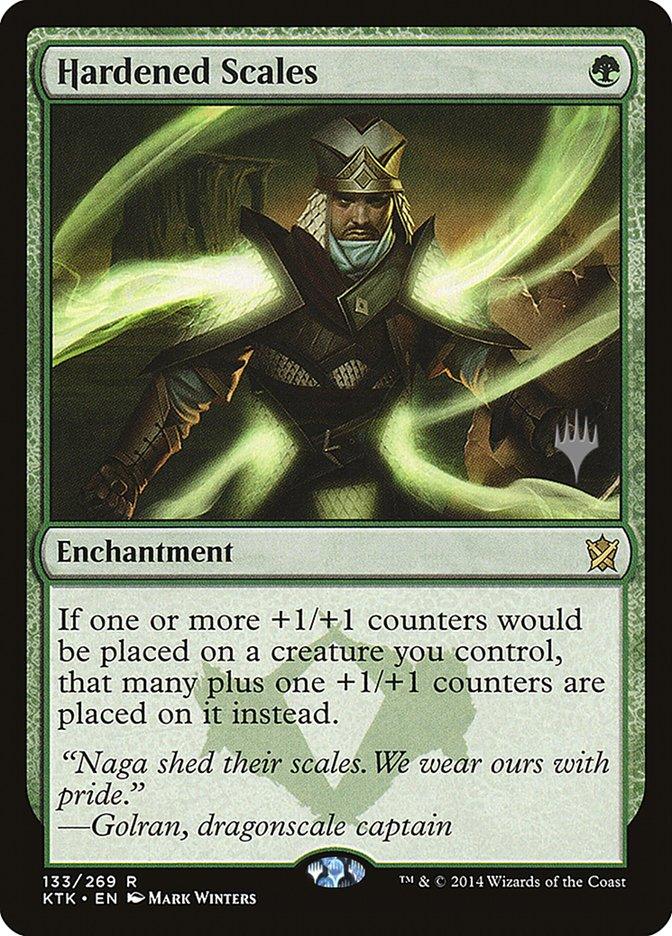 Hardened Scales (Promo Pack) [Khans of Tarkir Promos] - Trinity Hobby