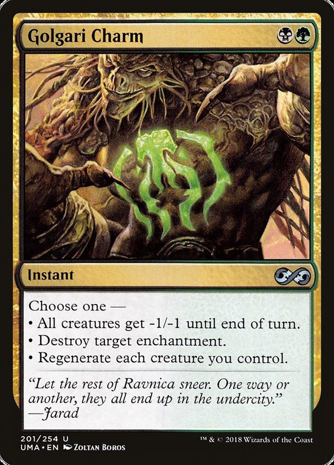 Golgari Charm [Ultimate Masters] - Trinity Hobby