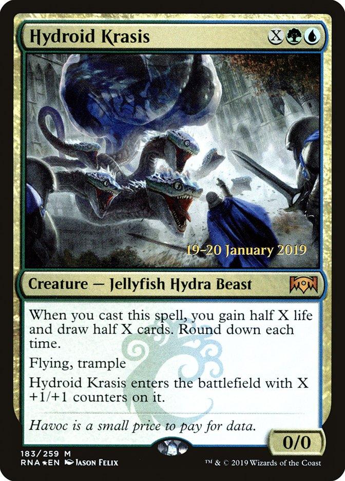 Hydroid Krasis [Ravnica Allegiance Prerelease Promos] - Trinity Hobby