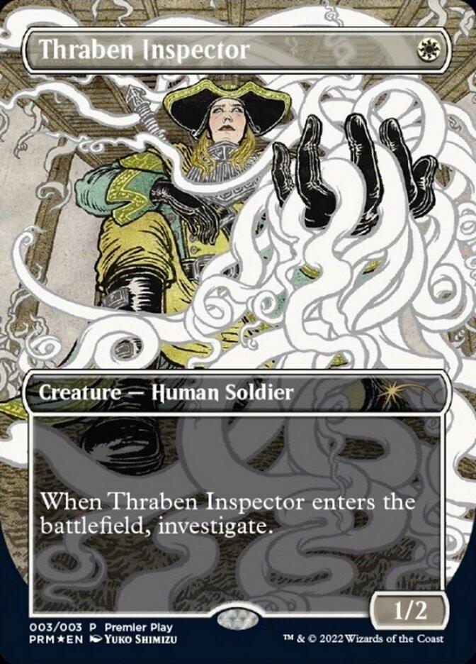 Thraben Inspector (Borderless Alternate-Art) [Regional Championship Qualifiers 2022] - Trinity Hobby
