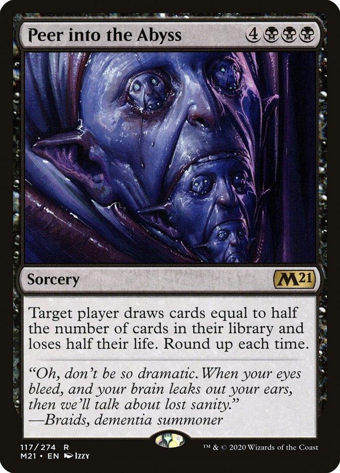Peer into the Abyss [Core Set 2021] - Trinity Hobby