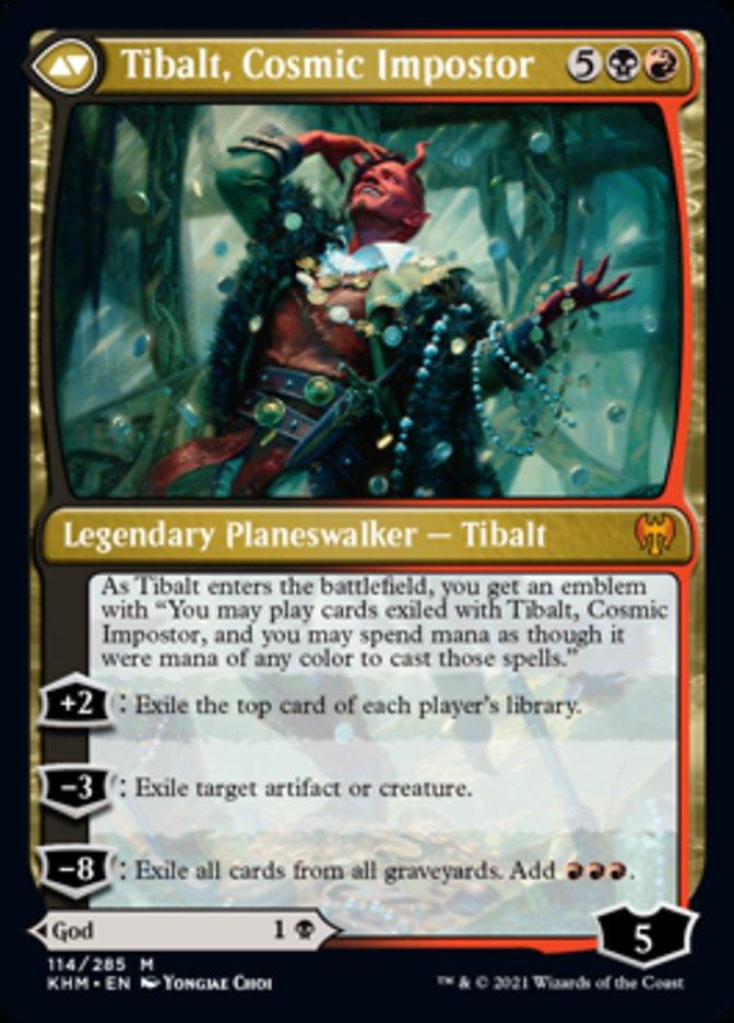Valki, God of Lies // Tibalt, Cosmic Impostor [Kaldheim] - Trinity Hobby