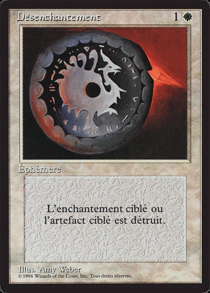 Disenchant [Foreign Black Border] - Trinity Hobby
