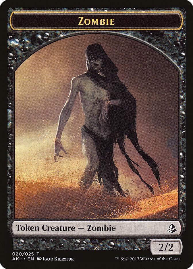 Horse // Zombie Double-Sided Token [Hour of Devastation Tokens] - Trinity Hobby