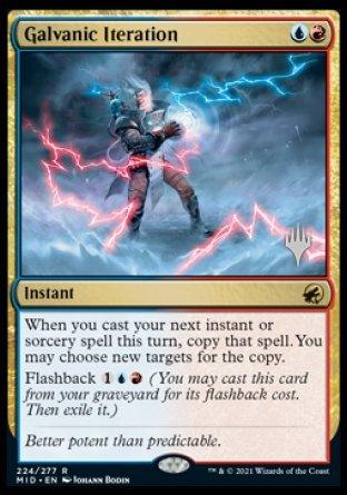 Galvanic Iteration (Promo Pack) [Innistrad: Midnight Hunt Promos] - Trinity Hobby