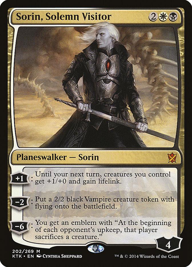 Sorin, Solemn Visitor [Khans of Tarkir] - Trinity Hobby