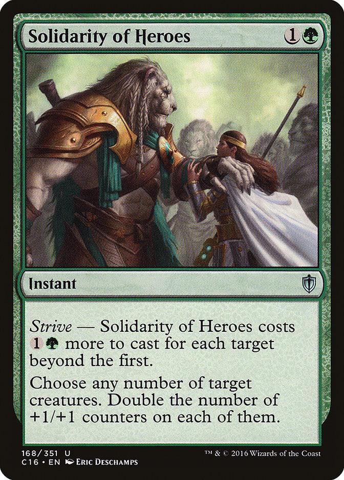 Solidarity of Heroes [Commander 2016] - Trinity Hobby