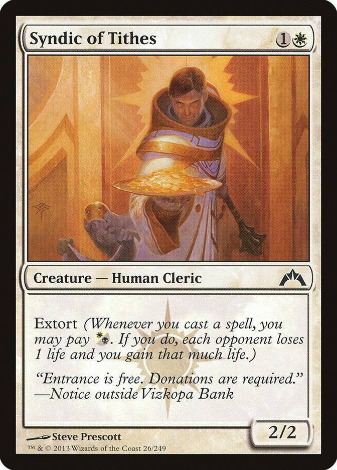 Syndic of Tithes [Gatecrash] - Trinity Hobby