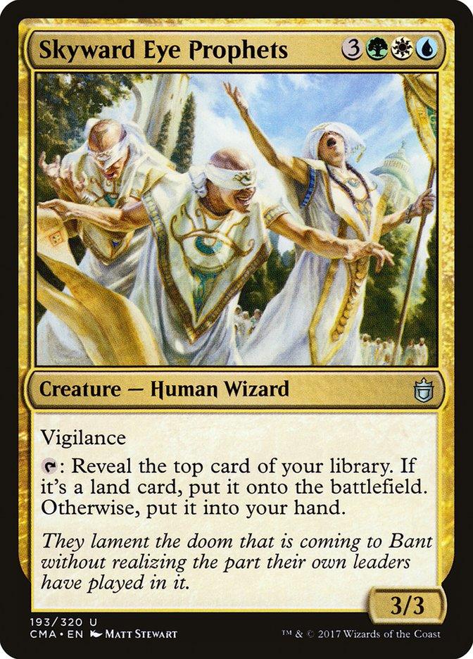 Skyward Eye Prophets [Commander Anthology] - Trinity Hobby