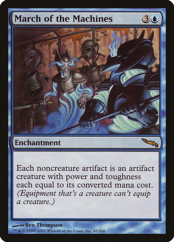March of the Machines [Mirrodin] - Trinity Hobby