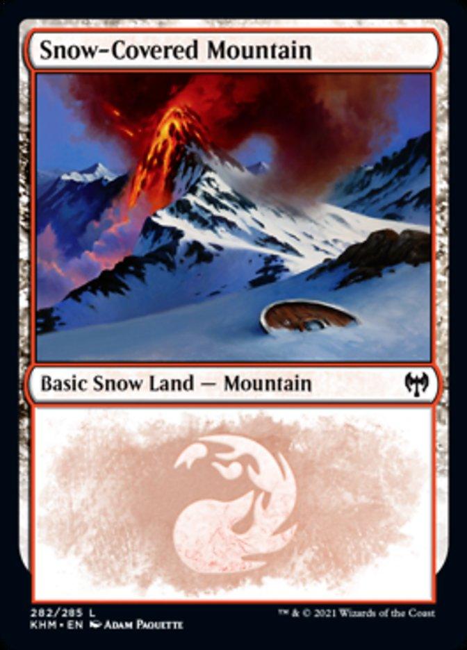 Snow-Covered Mountain (282) [Kaldheim] - Trinity Hobby
