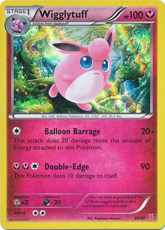 Wigglytuff (30/30) [XY: Trainer Kit 1 - Wigglytuff] - Trinity Hobby