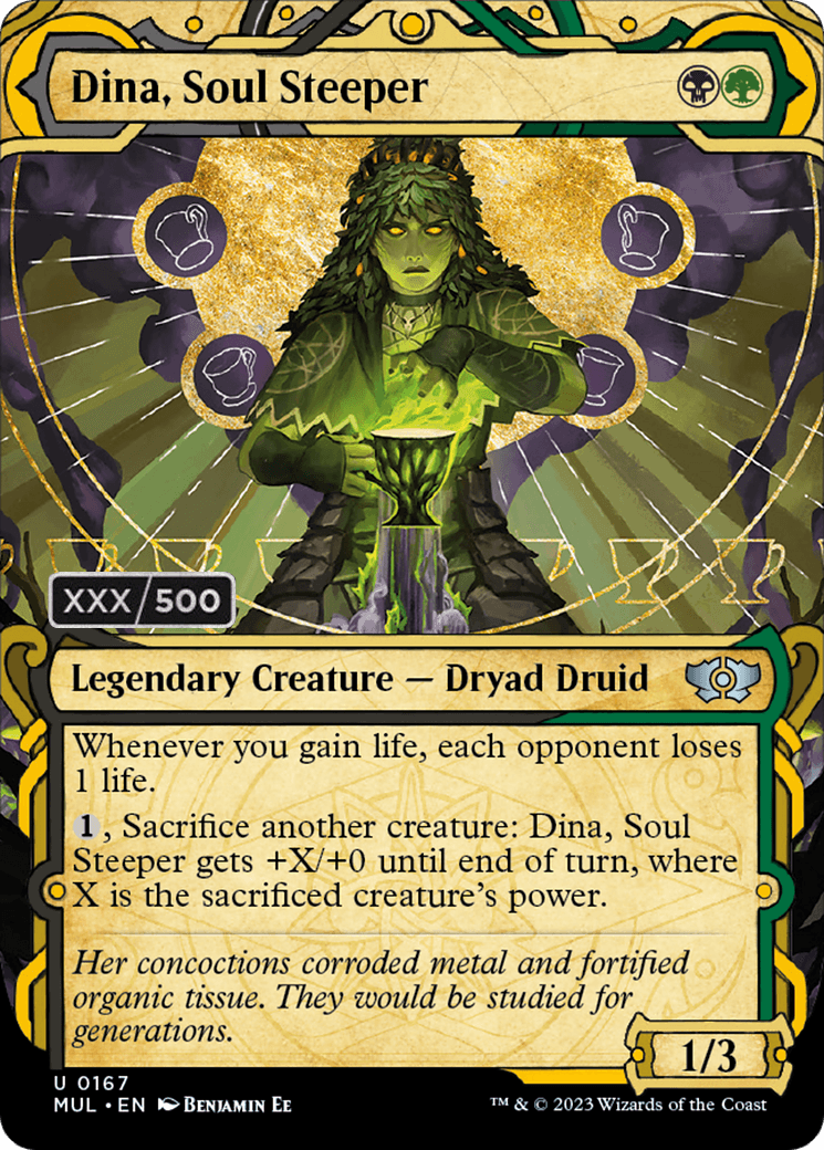 Dina, Soul Steeper (Serialized) [Multiverse Legends] - Trinity Hobby