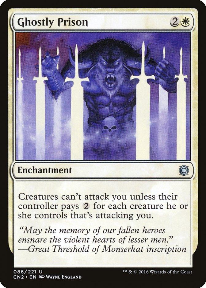 Ghostly Prison [Conspiracy: Take the Crown] - Trinity Hobby