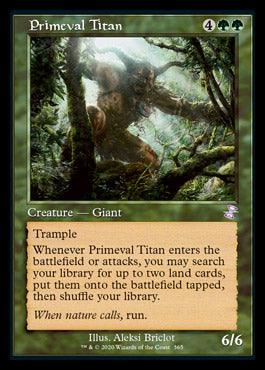 Primeval Titan (Timeshifted) [Time Spiral Remastered] - Trinity Hobby