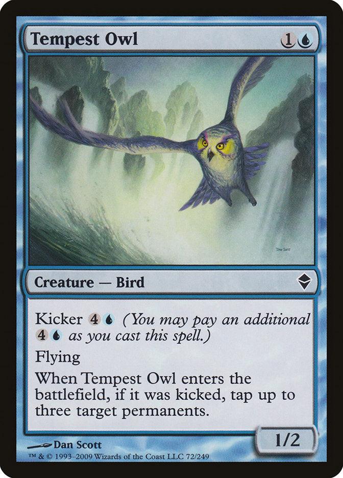 Tempest Owl [Zendikar] - Trinity Hobby