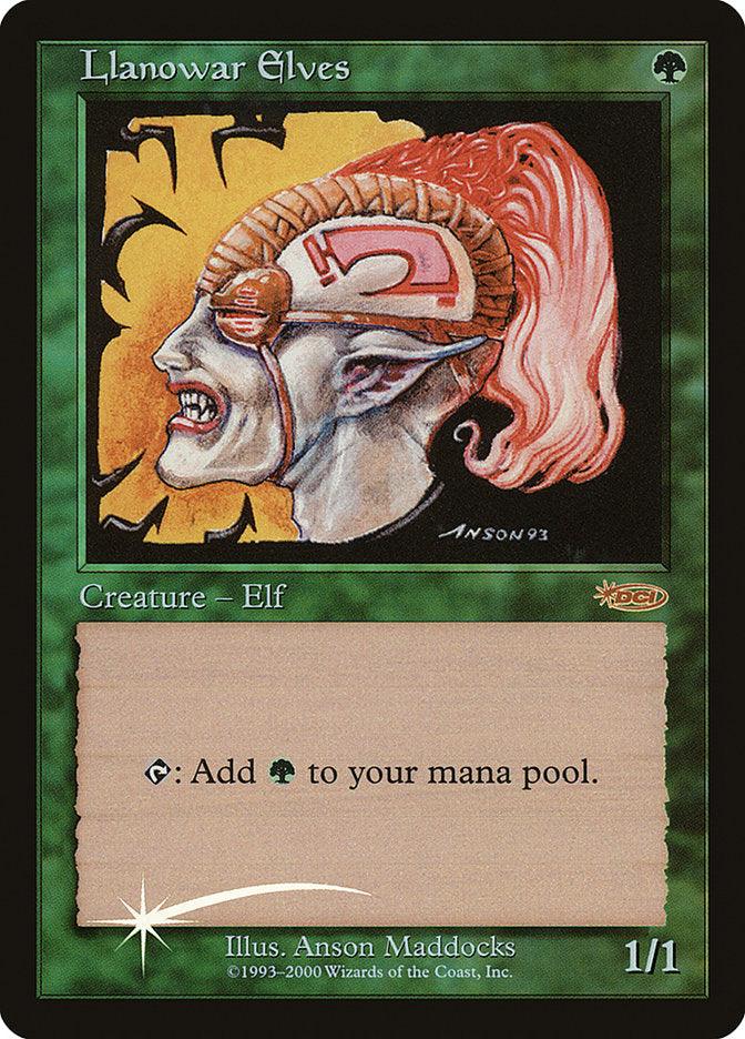 Llanowar Elves [Friday Night Magic 2000] - Trinity Hobby