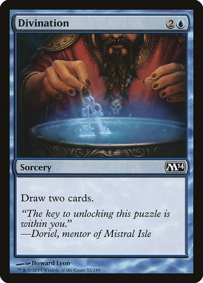 Divination [Magic 2014] - Trinity Hobby