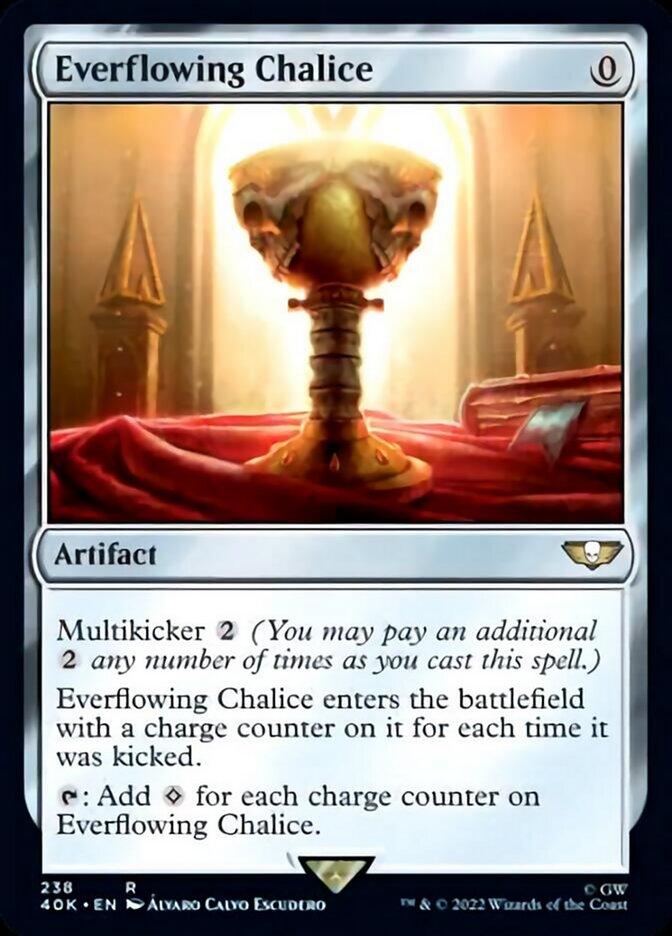 Everflowing Chalice (Surge Foil) [Warhammer 40,000] - Trinity Hobby