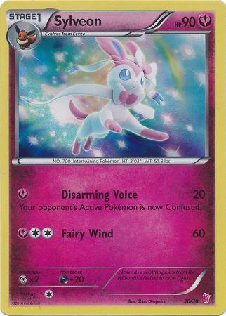 Sylveon (30/30) [XY: Trainer Kit - Sylveon] - Trinity Hobby