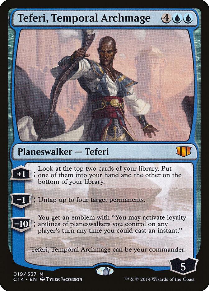 Teferi, Temporal Archmage [Commander 2014] - Trinity Hobby