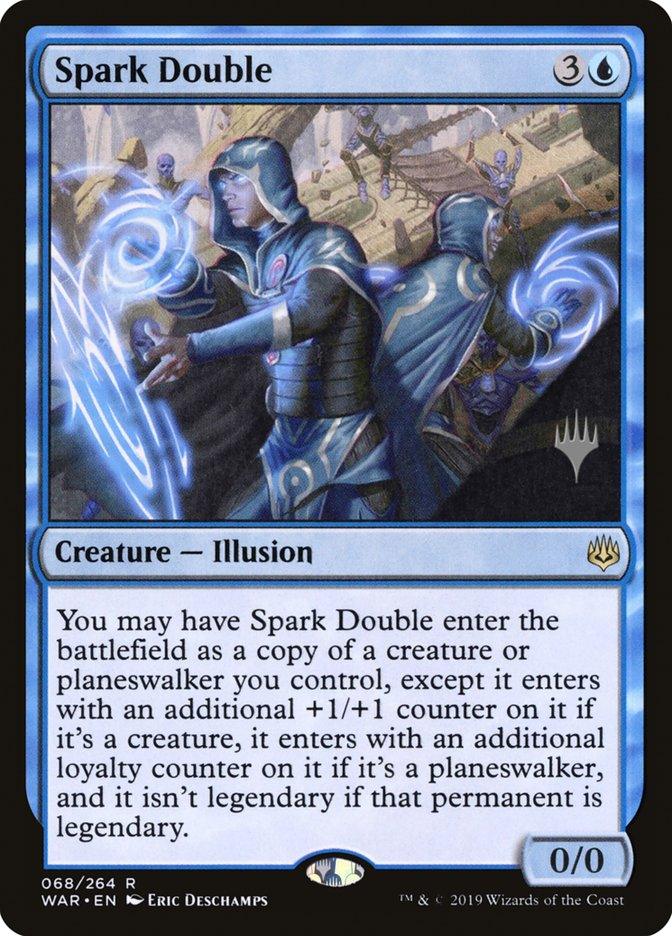 Spark Double (Promo Pack) [War of the Spark Promos] - Trinity Hobby