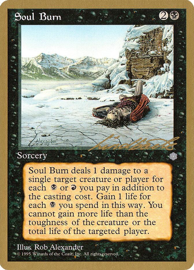 Soul Burn (Leon Lindback) [Pro Tour Collector Set] - Trinity Hobby