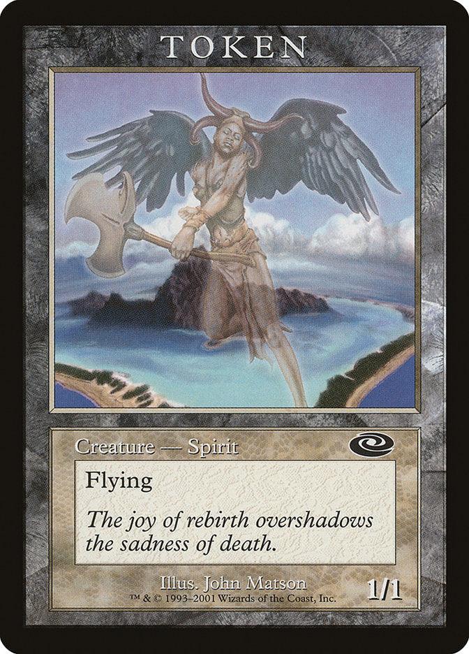 Spirit Token [Magic Player Rewards 2001] - Trinity Hobby