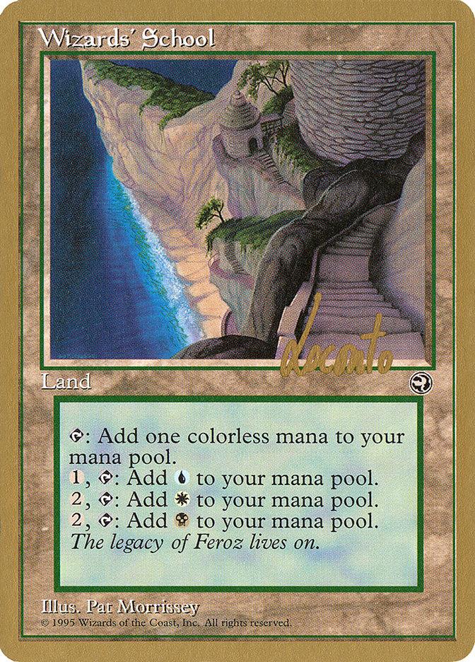 Wizards' School (Michael Loconto) [Pro Tour Collector Set] - Trinity Hobby