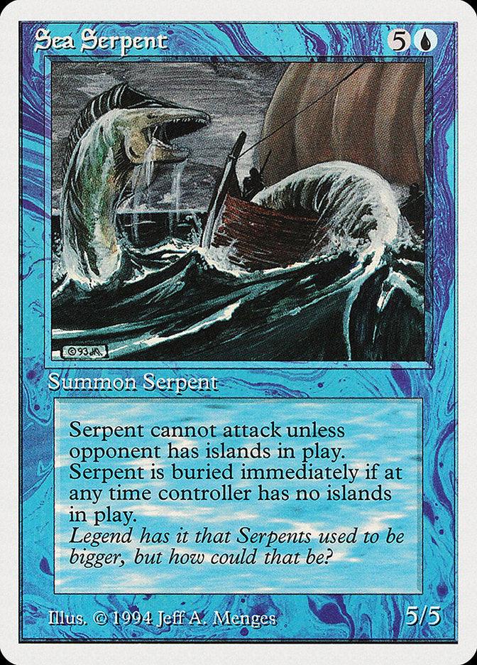 Sea Serpent [Summer Magic / Edgar] - Trinity Hobby