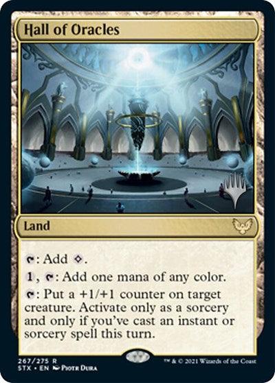 Hall of Oracles (Promo Pack) [Strixhaven: School of Mages Promos] - Trinity Hobby