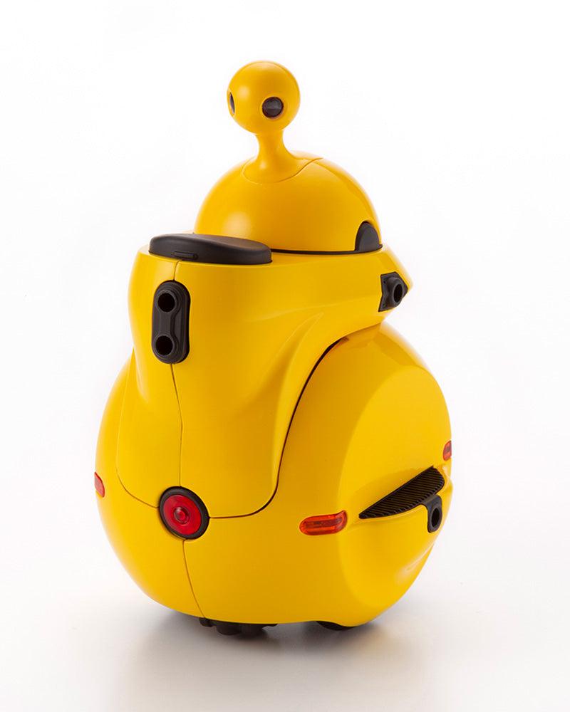 MARUTTOYS NOSERU YELLOW PLASTIC MDL KIT - Trinity Hobby