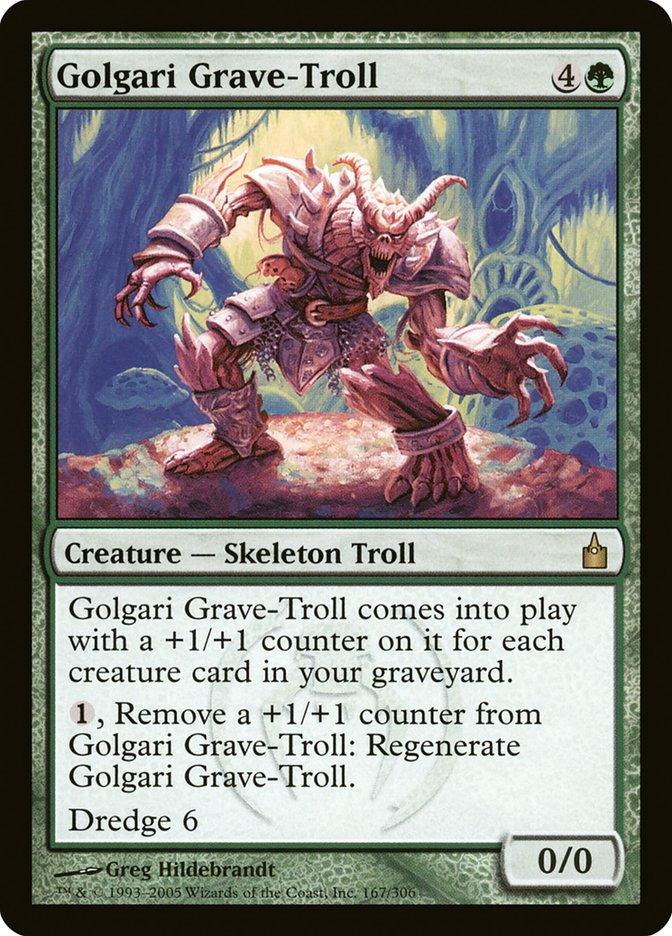 Golgari Grave-Troll [Ravnica: City of Guilds] - Trinity Hobby
