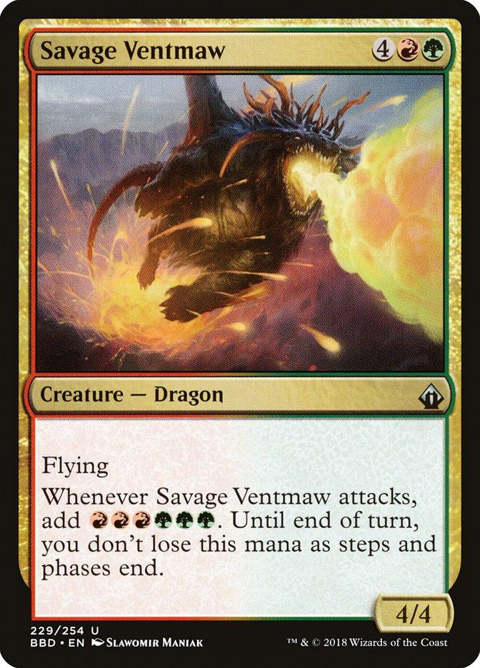Savage Ventmaw [Battlebond] - Trinity Hobby