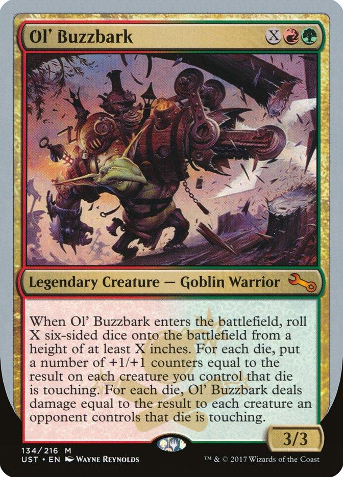 Ol' Buzzbark [Unstable] - Trinity Hobby
