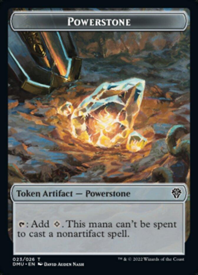 Powerstone Token [Dominaria United Tokens] - Trinity Hobby