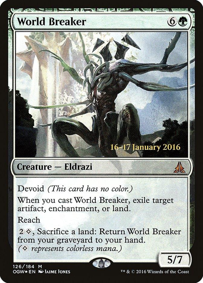 World Breaker [Oath of the Gatewatch Prerelease Promos] - Trinity Hobby